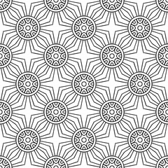 Fototapeta premium Vector seamless pattern