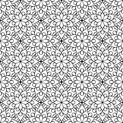 Rolgordijnen Vector seamless pattern © lovelymandala