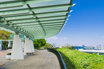 横浜　港の見える丘公園