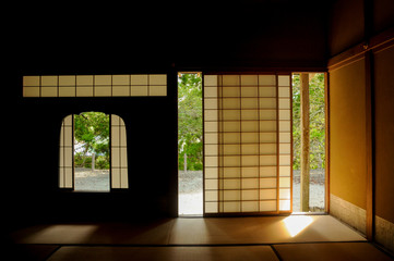 Japanese Old House located in Shizuoka, Japan. The house in Japan is usually made of wood and good...