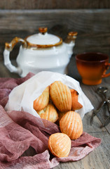 Madeleine  cookies