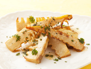 たけのこのバター醤油焼き