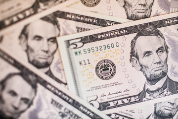 Name of the presidents of united America on dollar banknotes