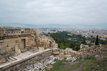 Athens and the Acropolis