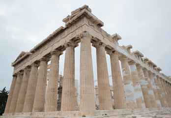 The Parthenon in Athens Greece