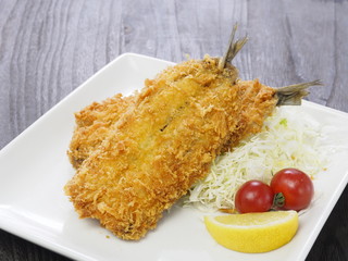 白身魚のフライ
