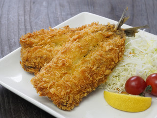 白身魚のフライ