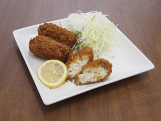 白身魚のフライ