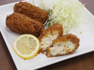 白身魚のフライ