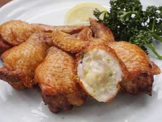 鶏手羽料理