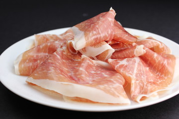 スライス肉