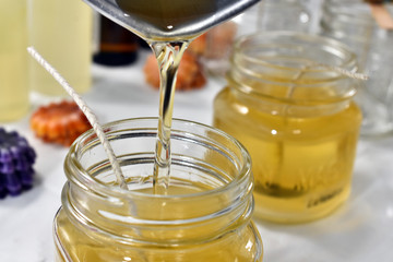 Candle Making Process
