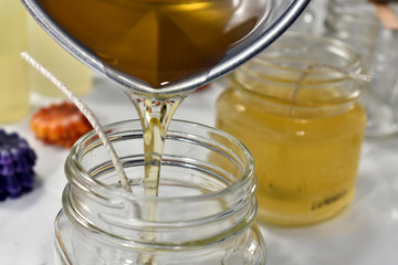 Candle Making Process
