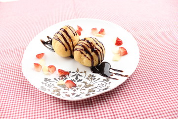 デザート　シュークリーム