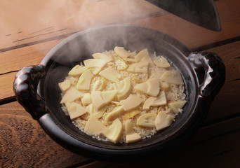 竹の子ご飯