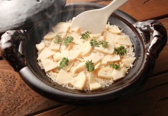 竹の子ご飯