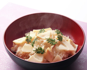 竹の子ご飯