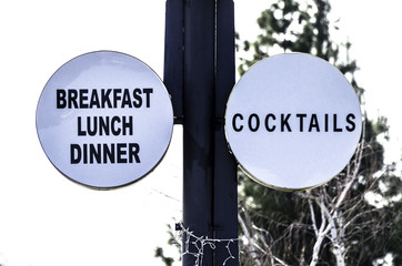 Restaurant Outdoor Signs