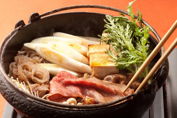 Easy Sukiyaki Recipe - Mochi Mommy