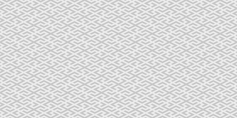 Seamless Manji Pattern, Japan Style #Vector Graphics