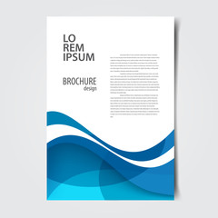 brochure template design