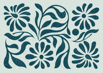 tradition pattern background design