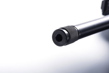 machine against white background