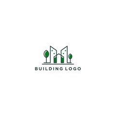 Building Logo - Vector illustration