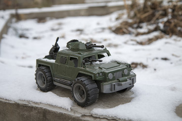 toy war machine