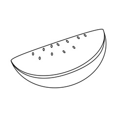 Abstract beach object