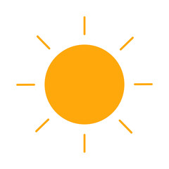 Abstract weather symbol