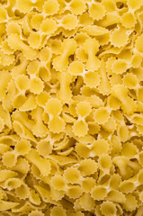 Background of pasta