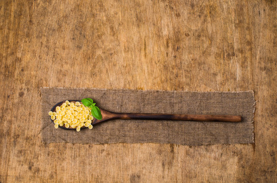 Dry Italian pasta