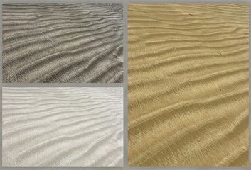 Sand Strandboden Collage