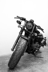 vintage Motorcycle detail