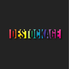 Fototapeta premium destockage