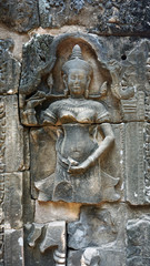 angkor wat wall figures