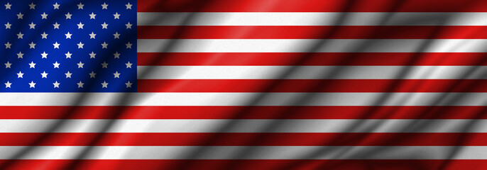 Obraz premium USA or america flag background