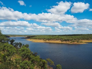 Boondooma Dam in Queensland, Australia