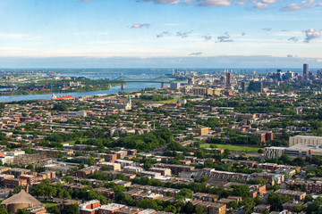 Fototapeta premium Montreal Cityscape 