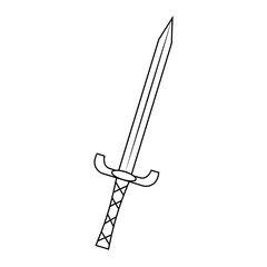 Abstract medieval object