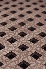 Texture with the right squares, rhombuses.