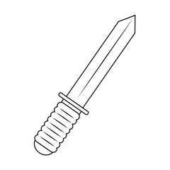 Abstract medieval object