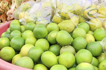Lemon at street food