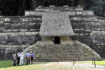 Vorkolumbische Maya-Ausgrabungsstätte Palenque, UNESCO-Weltkulturerbe, Palenque, Chiapas, Mexiko, Mittelamerika