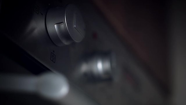 4k Home Electronic and Technology, Oven Switching On