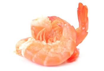 Fresh shrimps