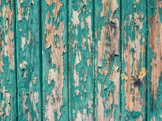 Verwitterung am Holz 