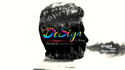 Typography Design is a drug