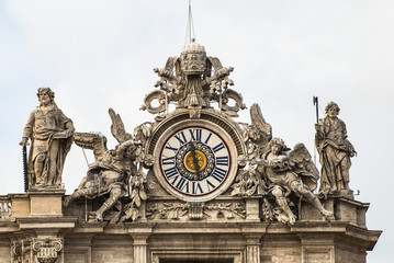 ROMA BASILICA DI SAN PIETRO 